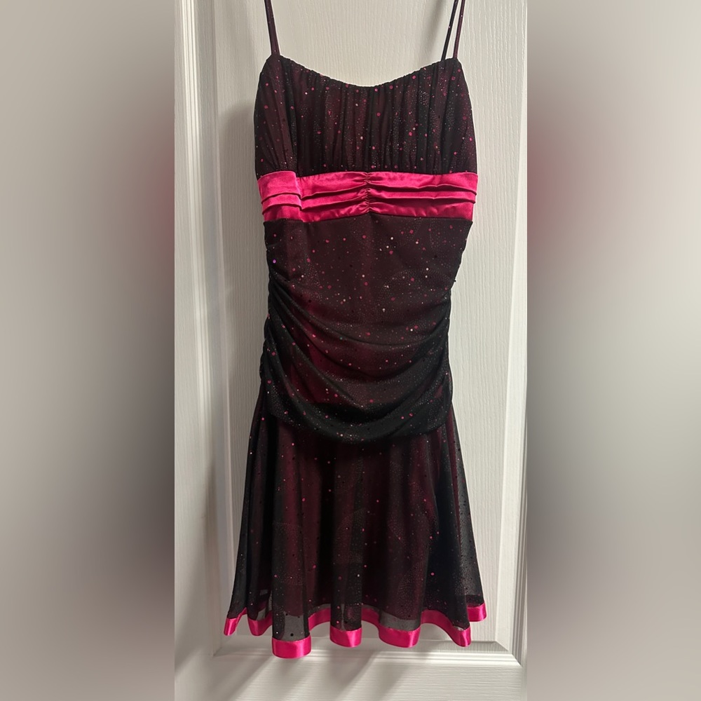 Deb Junior Girls Size Large Dress